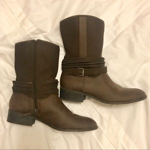 Chaps Mid Calf Boot